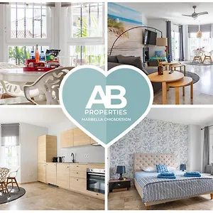 Ab Properties: Golden Mile Penthouse With Pool Near Puerto Banus Apartment Marbella