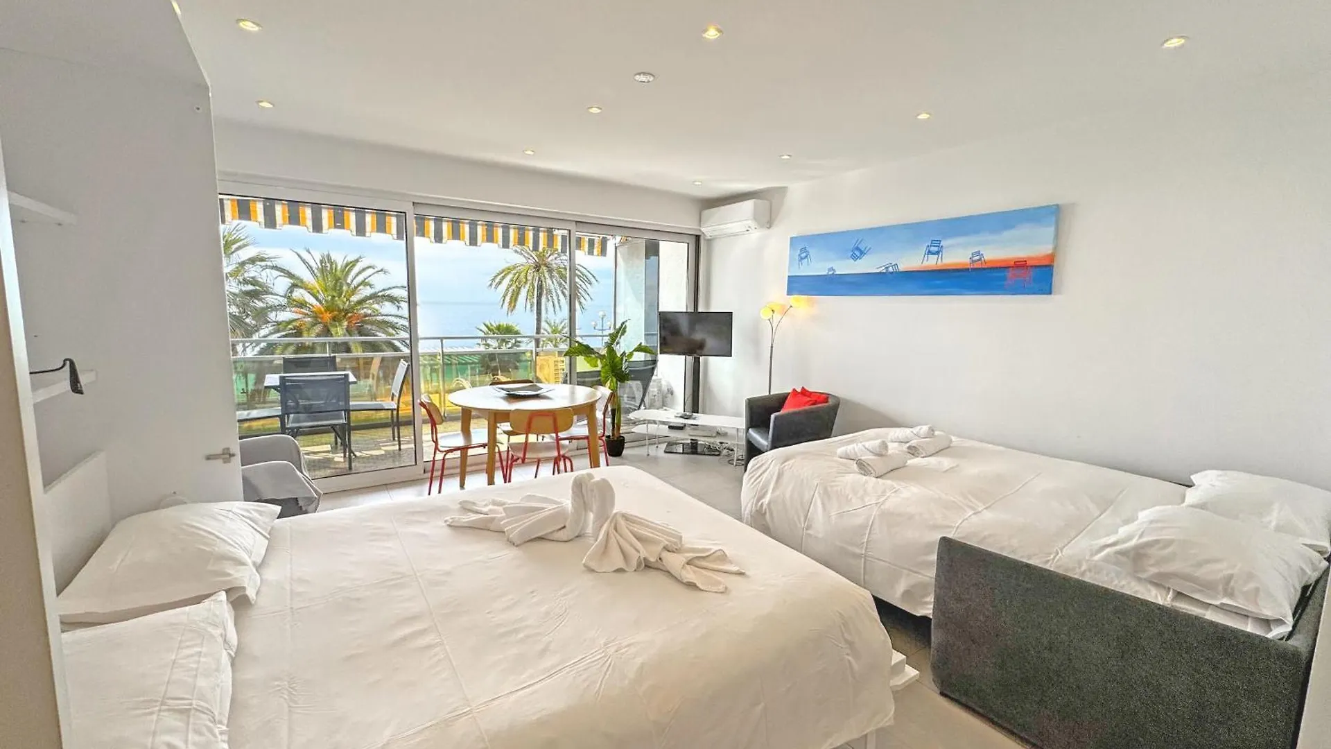 Apartment Promenade Holiday - Royal Luxembourg Promenade Nice