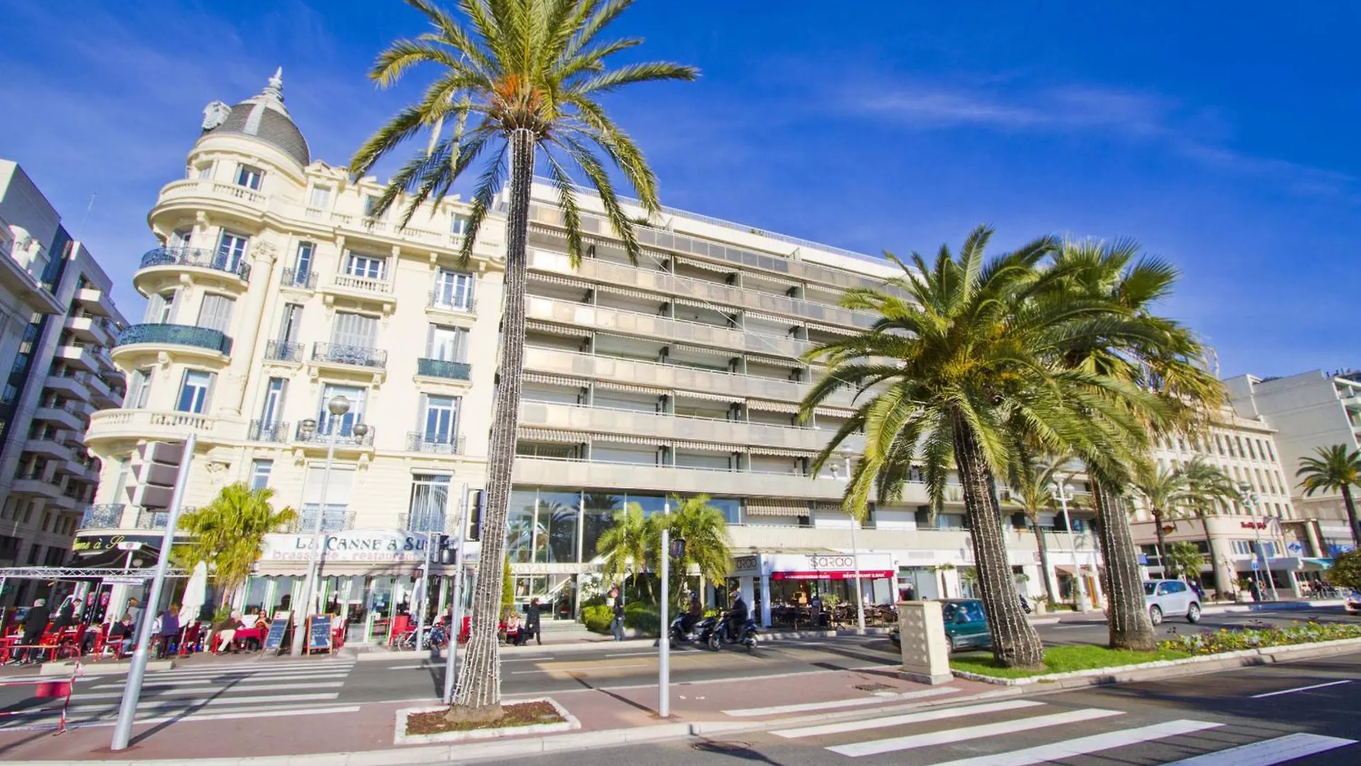 Promenade Holiday - Royal Luxembourg Promenade Nice 0*,  France